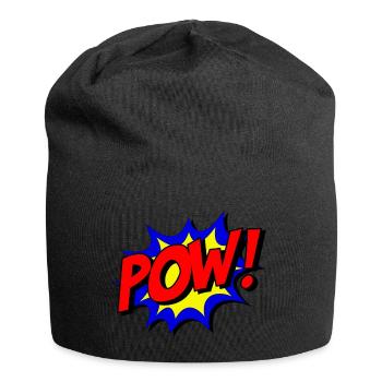 bang - Bonnet en jersey - noir - Devant