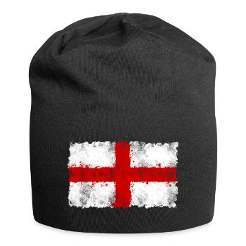 England flag, England flag, England, - Jersey Beanie - black - Front