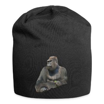 gorilla - Bonnet en jersey - noir - Devant