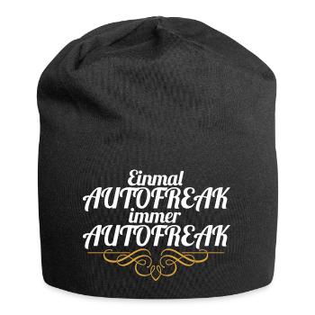 Autofreak - Autos, Supercars, Tuning, Oldtimer - Jersey-Beanie - Schwarz - Vorne
