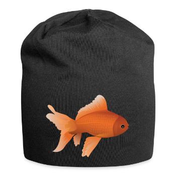 Goldfish - Jersey Beanie - black - Front