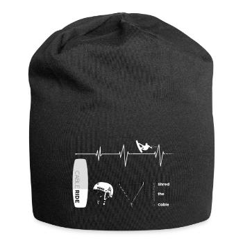 wakeboard LOVE - Jersey Beanie - black - Front