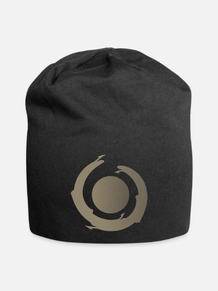 Symbol - Jersey-Beanie - Schwarz