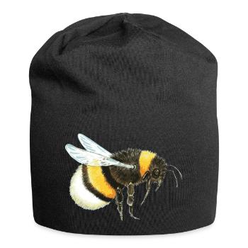 bourdon - Bonnet en jersey - noir - Devant