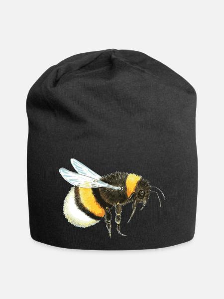 Hummel - Jersey-Beanie - Schwarz