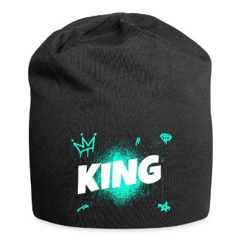 King King Scripture Prover - Jersey Beanie - black - Front