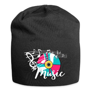 Music Love Music - Jersey Beanie - black - Front