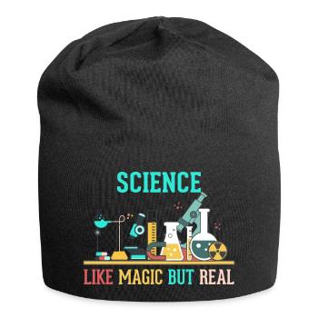 SCIENCE - LIKE MAGIC BUT REAL - Bonnet en jersey - noir - Devant