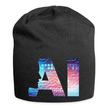 Artificial Intelligence - Jersey Beanie - black - Front