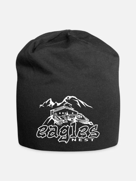 Eagles Nest - Kehlstein - Kehlsteinhaus - Jersey-Beanie - Schwarz