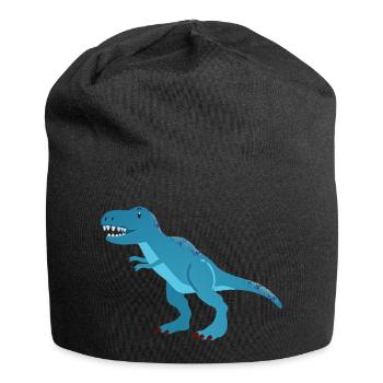 Tyrannosaurus rex - Jersey Beanie - black - Front