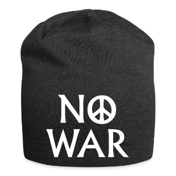 No War - Jersey-Beanie - Anthrazit - Vorne