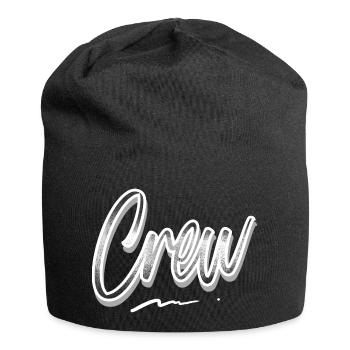 Crew - Jersey Beanie - black - Front