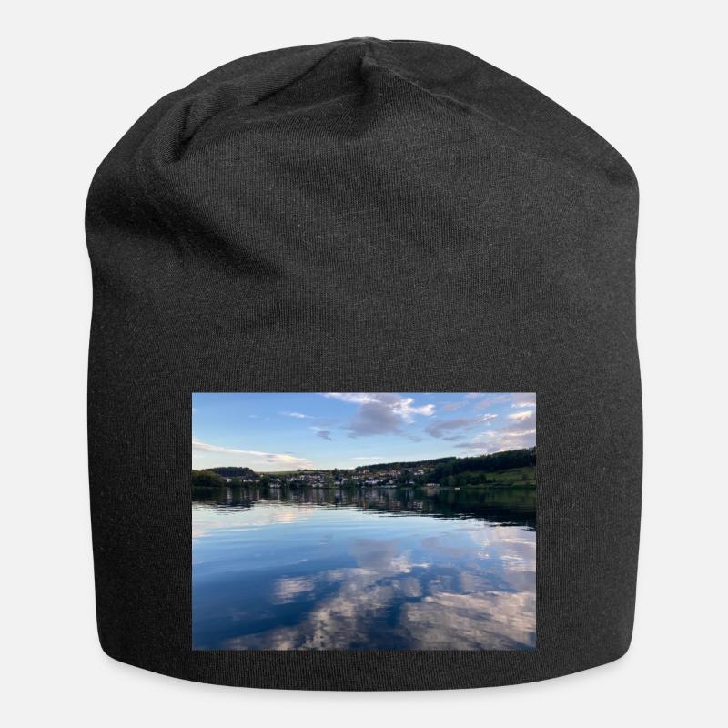 Schalkenmehrener Maa - Bonnet en jersey - noir