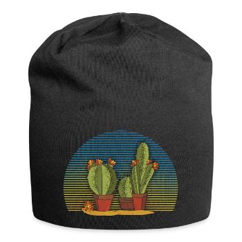 Cacti - Jersey Beanie - black - Front
