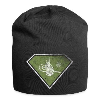 Tuğra - Bonnet en jersey - noir - Devant