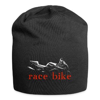 Race bike - Jersey Beanie - black - Front