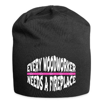 meilleures chemises de charpentier pour bébés et tout-petits hearbeat - Bonnet en jersey - noir - Devant
