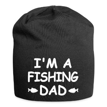 Angling - Jersey Beanie - black - Front