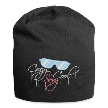 crazy sexy cool design - Jersey Beanie - black - Front