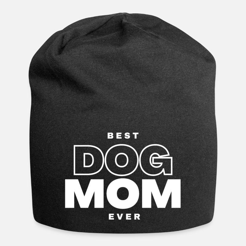 Daddy Dog - Jersey Beanie - black