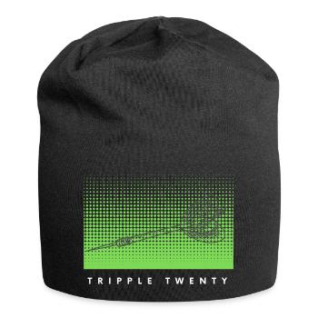180 19 - Jersey-Beanie - Schwarz - Vorne