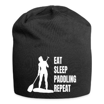 Stand-up paddlers Stand Up Paddling Stand-up paddleboarding - Jersey Beanie - black - Front