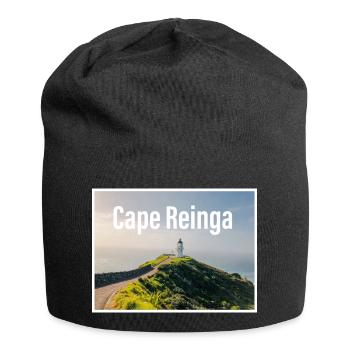 Nouvelle-Zélande - Bonnet en jersey - noir - Devant