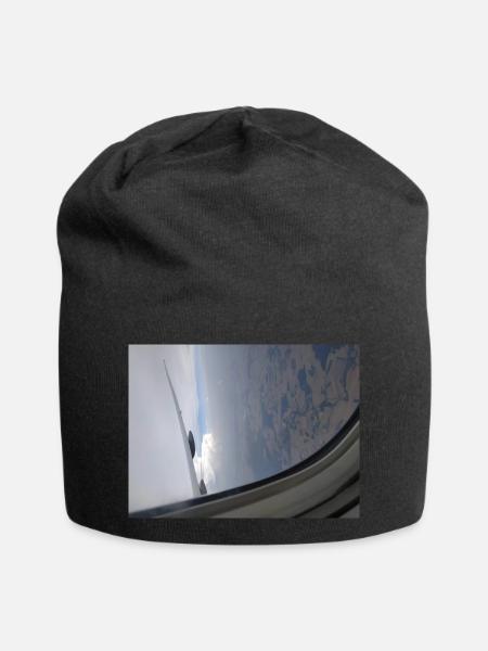 DÉBUT DE JOURNÉE - Bonnet en jersey - noir