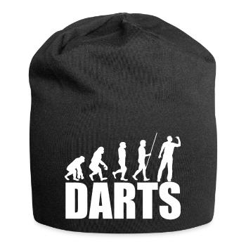 Darts Sports Fun - Jersey Beanie - black - Front