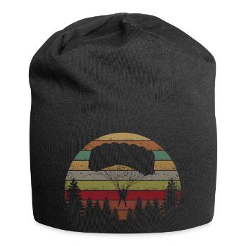 Skydive Evolution: Skydiver Design - Bonnet en jersey - noir - Devant