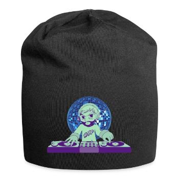 Urban music - Jersey Beanie - black - Front
