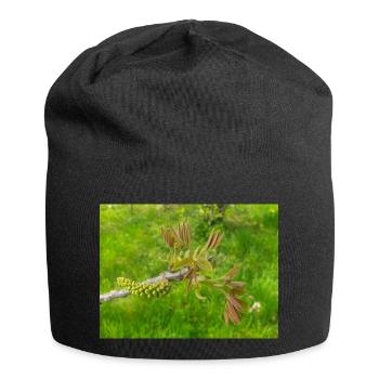 Noyer de Perse aussi noyer commun Juglans regia - Bonnet en jersey - noir - Devant