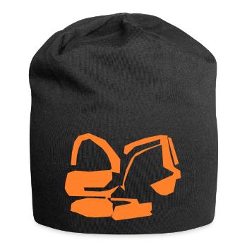 Design für's Land - Jersey-Beanie - Schwarz - Vorne