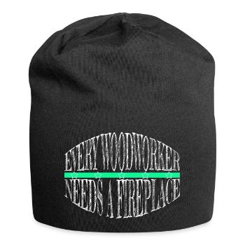 Cutter Bingo Hall T-shirts - Bonnet en jersey - noir - Devant