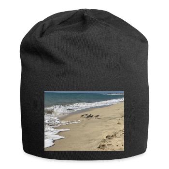 Run Bird run - Jersey-Beanie - Schwarz - Vorne