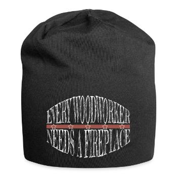 Carpenter Quotes Tshirts Carpenter Joke Hobbyists - Jersey Beanie - black - Front