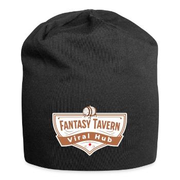 Fantasy Inn Pub Taverne Magical Adventures Gamer - Bonnet en jersey - noir - Devant