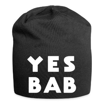 Ja Bab Birmingham Slang - Jersey-Beanie - Schwarz - Vorne
