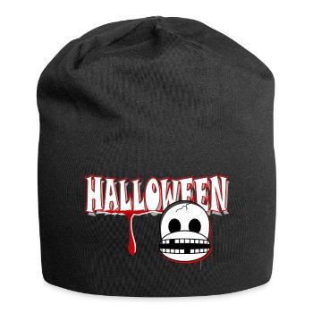 Halloween - Jersey Beanie - black - Front