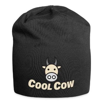 COOL COW - Jersey-Beanie - Schwarz - Vorne
