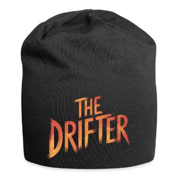 DER DRIFTER - Jersey-Beanie - Schwarz - Vorne