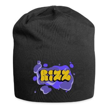 Rizz - Calypso Blous - Jersey Beanie - black - Front