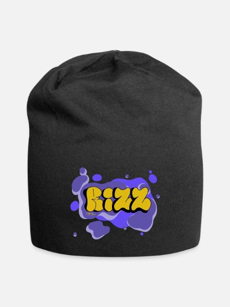 Rizz - Calypso Blous - Jersey Beanie - black