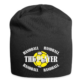 HANDBALL - Jersey-Beanie - Schwarz - Vorne