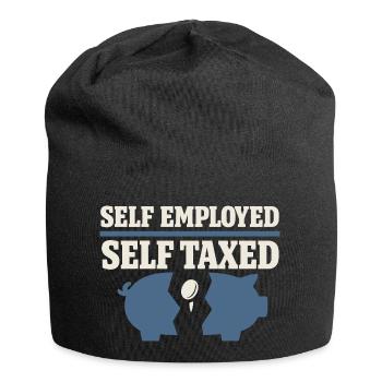 Indépendant indépendant Steuerhumor 1099 Life - Bonnet en jersey - noir - Devant