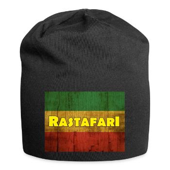 Rastafari - Bonnet en jersey - noir - Devant