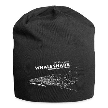 WHALE SHARK - Jersey-Beanie - Schwarz - Vorne