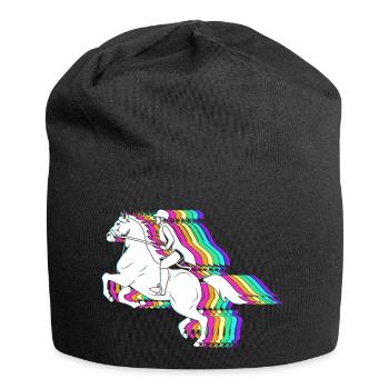 Horse racing - Jersey Beanie - black - Front