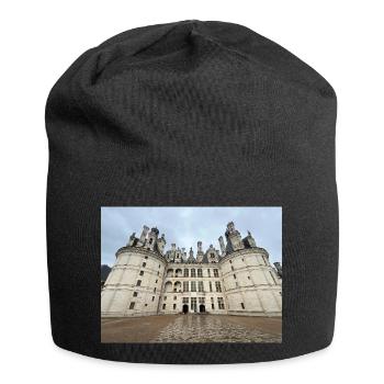 Chateau de Chambord - Bonnet en jersey - noir - Devant